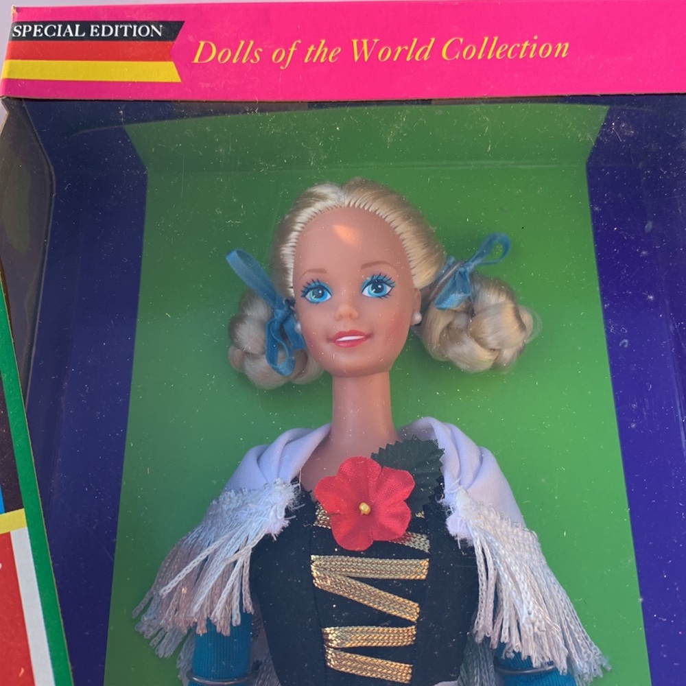 German Barbie Vintage toys from estate sale